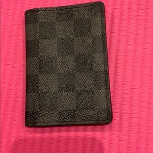 (Louis Vuitton) Card holder/ wallet